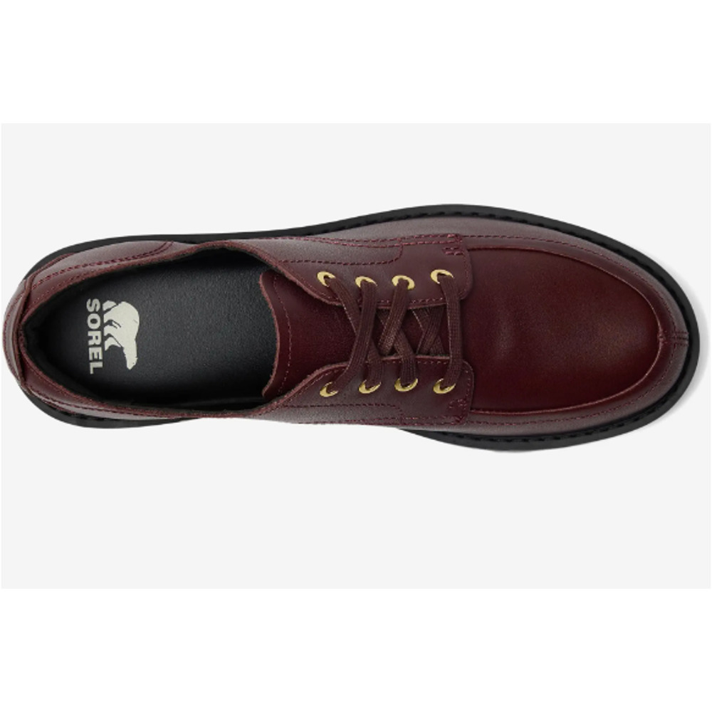 SOREL Revel Ave Derby  Redwood Black Size 7.5  NWT - Picture 6 of 7
